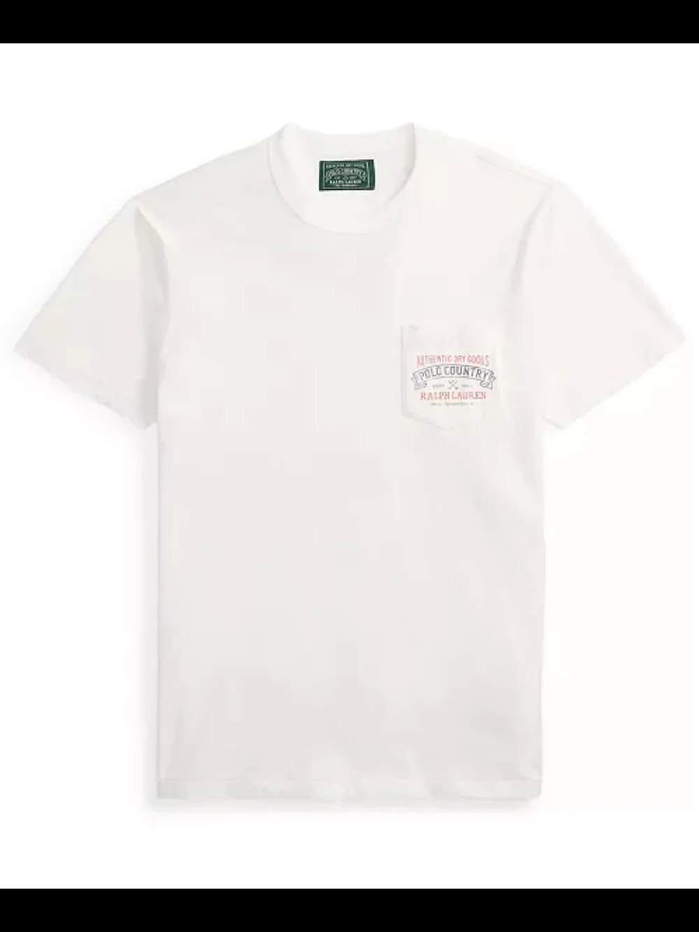 Polo Ralph Lauren Men's Classic-Fit Polo Country T-Shirt Size XL Color White